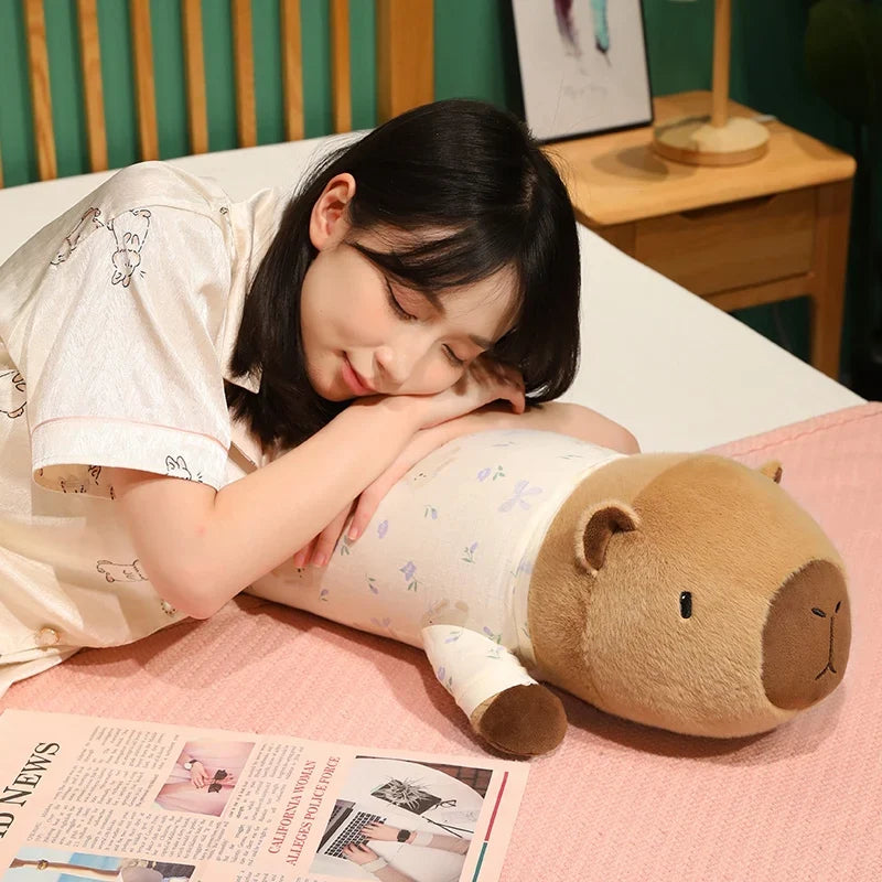 Sleepy Capybara Pyjamas Long Snuggle Buddy — image 18
