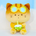 Bread Kitten Plush Pillow - Soft Cat-in-Bread Cushion, 16" | 40 cm — image 7