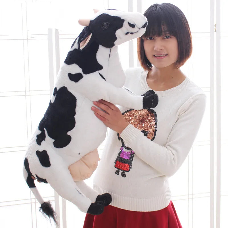 Plushie Jumbo Lifelike Dairy Cow, 3' | 70 cm — image 3
