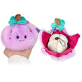 Peelable Orange & Citrus Plush Keychain | Cute Simulation Fruit Pendant — image 10