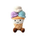 White purple blue