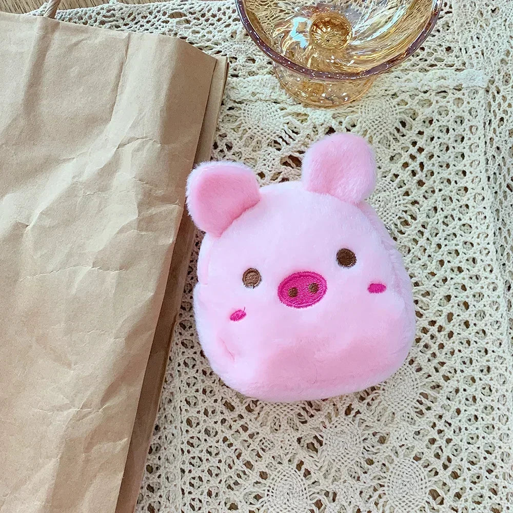 Duck Coin Purse - Soft Plush Zip Pouch — image 17