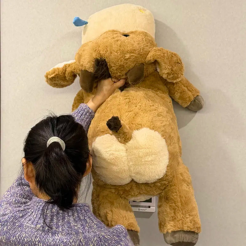 Soft Snotty Huggable Cow Plush — image 6
