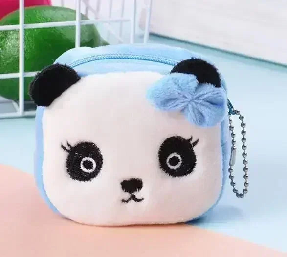 Duck Coin Purse - Soft Plush Zip Pouch — image 8