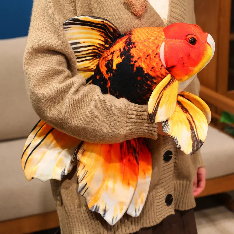 Lucky Goldfish Koi Fish Plush — image 2