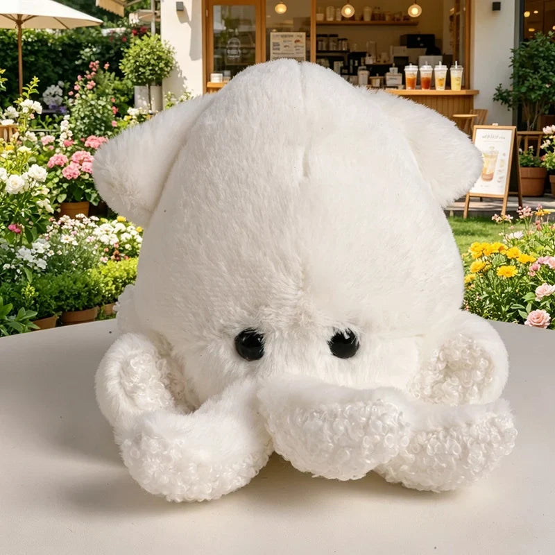 Mini Squid Plush Keychain | Aquatic Bag Charm — image 16