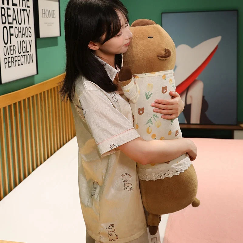 Sleepy Capybara Pyjamas Long Snuggle Buddy — image 11