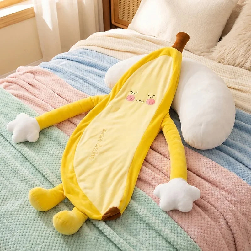 Cartoon Fruit Animal Body Pillow | Large Plush Stuffed Body Cushion — image 5