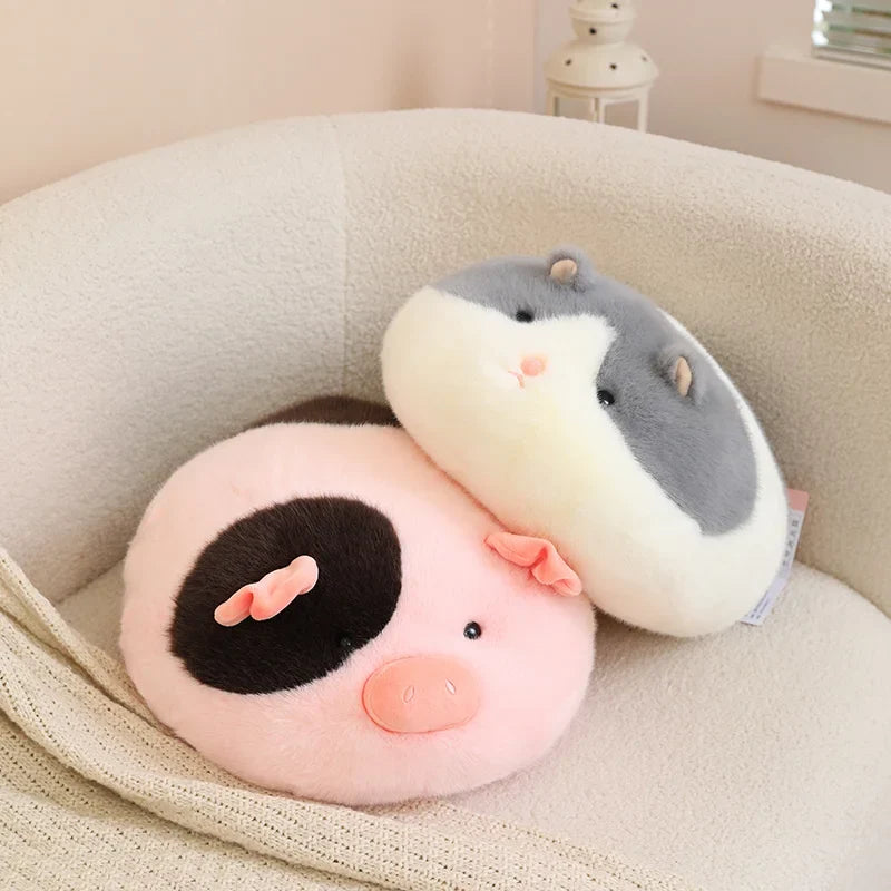 Fluffy Mochi Puff Animal Plush Collection — image 9