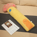 Mushroom House Plush Pillow - Soft Stuffed Cushion, 37-47" | 95-120 cm — image 7