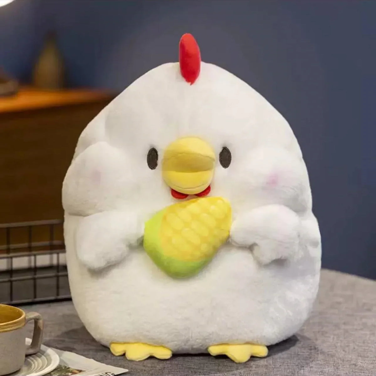 Cute Chubby Animal Plush Toy | Squishy Dog, Pig & Chick Stuffed Animals — image 5