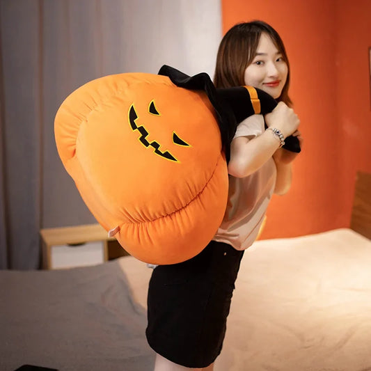 Plushie Halloween Jack-O-Lantern Plushie, 10 Designs, 8-20" | 20-50 cm — image 1