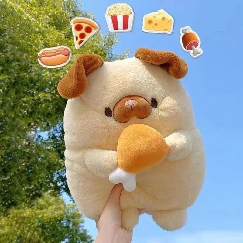 Cute Chubby Animal Plush Toy | Squishy Dog, Pig & Chick Stuffed Animals — image 3