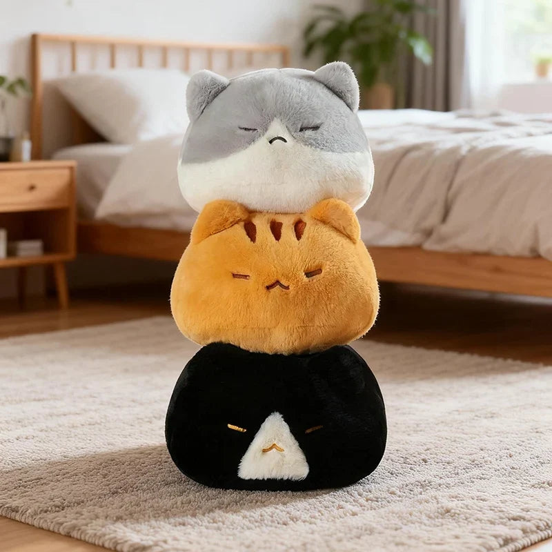 Fluffy Cat Ball Plushies — image 2