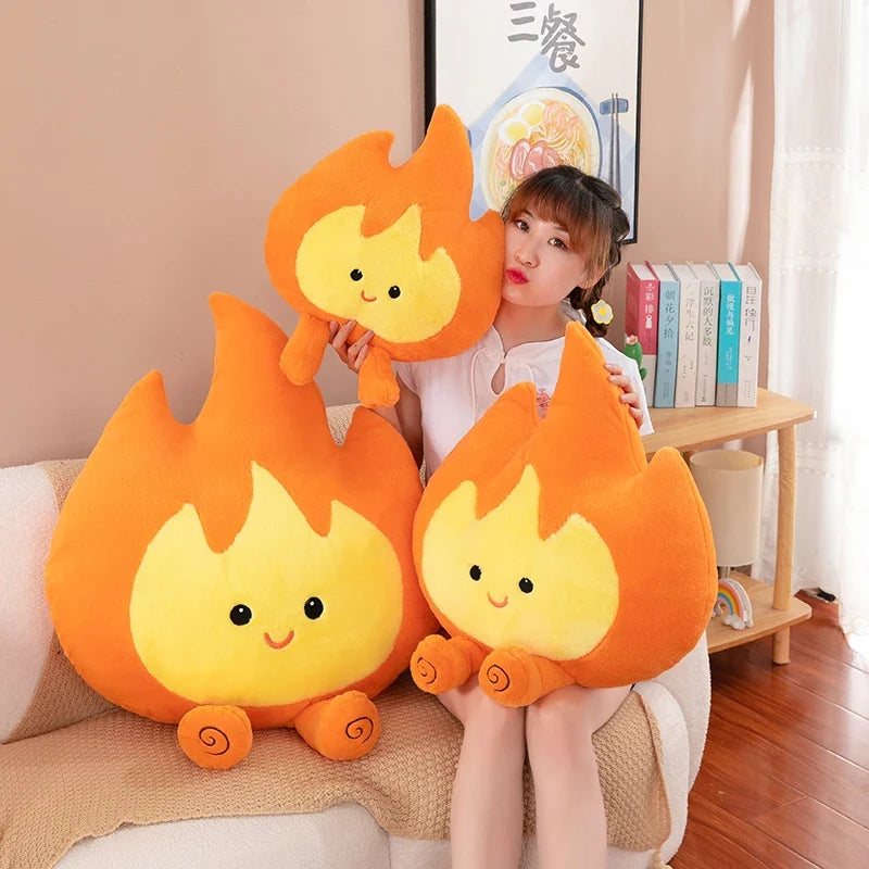 Flame Character Plush Pillow, 18-31" | 45-80 cm — image 4