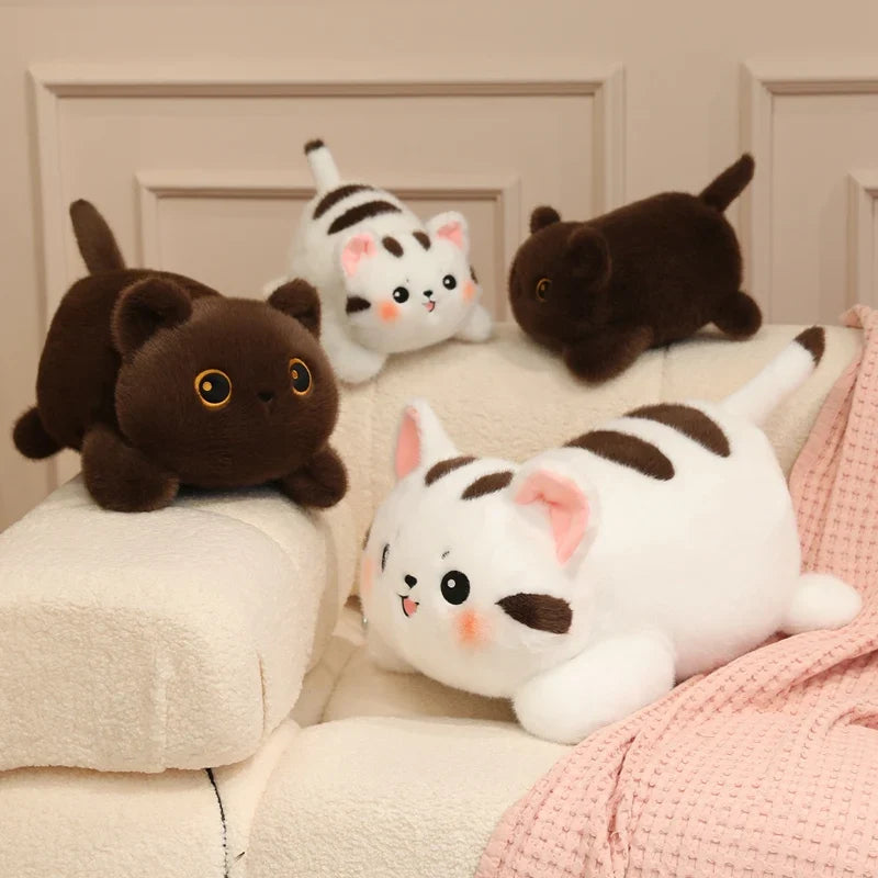 Kawaii Pudding Paws Cat Plushies — image 14
