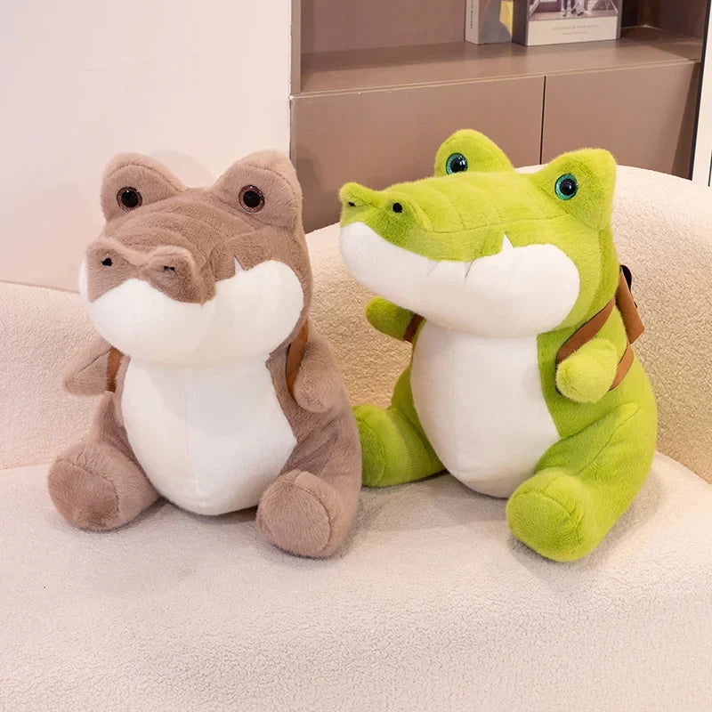 Fluffy Crocodile Plush Toy – Giant Stuffed Alligator, 8-18" | 20-45 cm — image 6