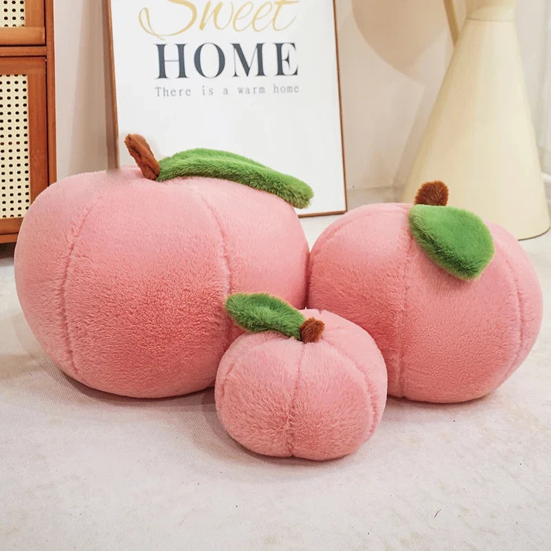 Apple Plush Toy - Soft Stuffed Fruit Pillow, 7-16" | 18-40 cm — image 5