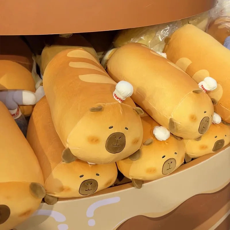 Jumbo Capybara Bread Plushie, 22-37" | 55-95 cm — image 4