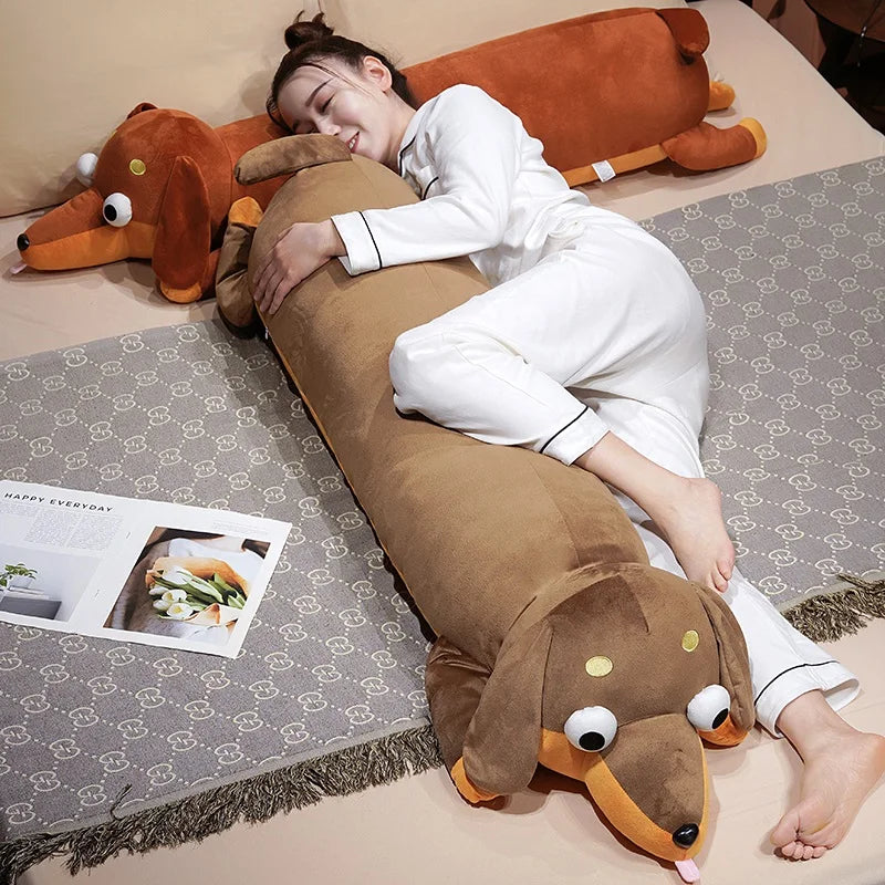 Long Snuggly Sausage Dog Plushies — image 13
