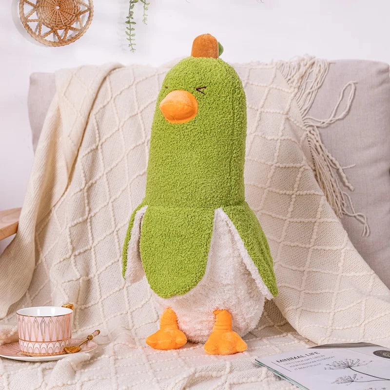 Plushie Fuzzy Banana Duck, Three Colors, 20" | 50 cm — image 5
