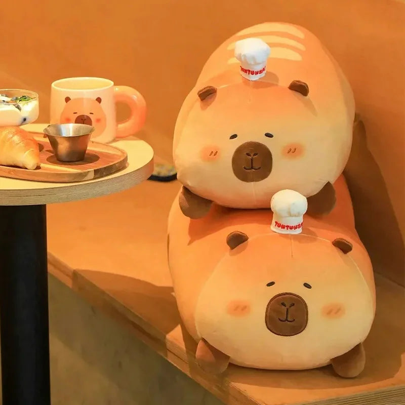 Jumbo Capybara Bread Plushie, 22-37" | 55-95 cm — image 5