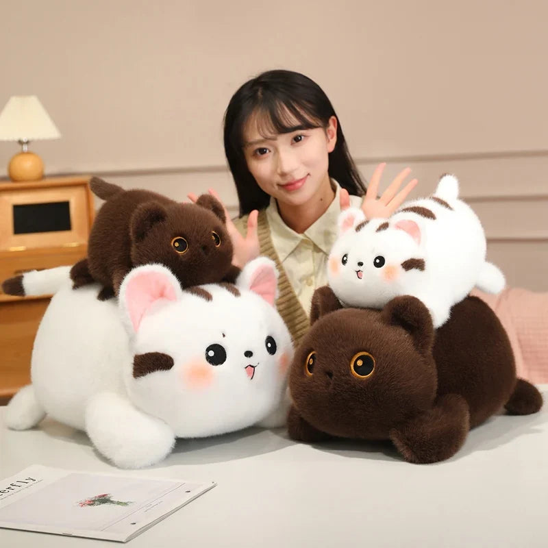 Kawaii Pudding Paws Cat Plushies — image 21