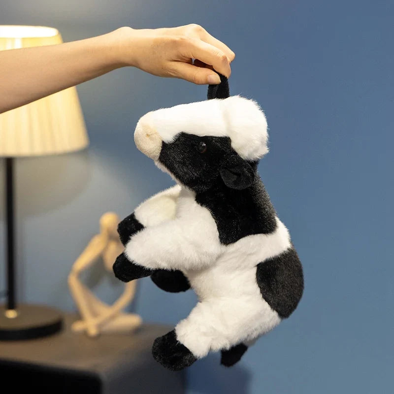 Cow & Bull Plush | Soft Farm Animal Doll, 9" | 22 cm — image 5