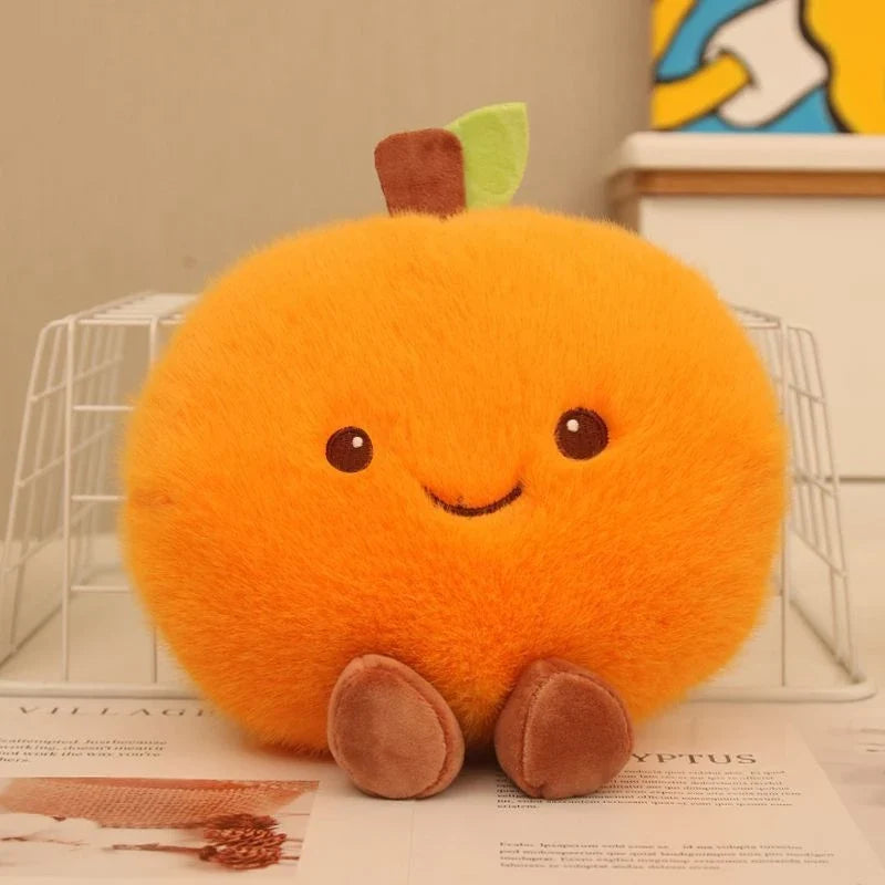 Soft Fruit Plush Toy Set | Pineapple, Strawberry & Watermelon, 22 cm — image 6