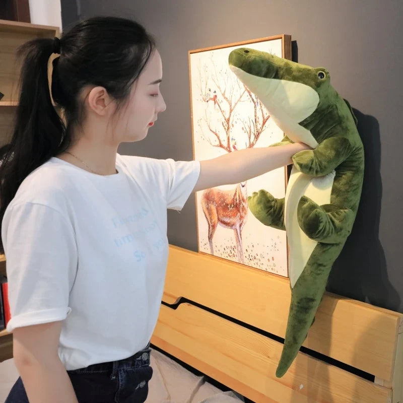 Closed-Mouth Crocodile Stuffed Animal, 3-3.9' | 90-120 cm — image 7