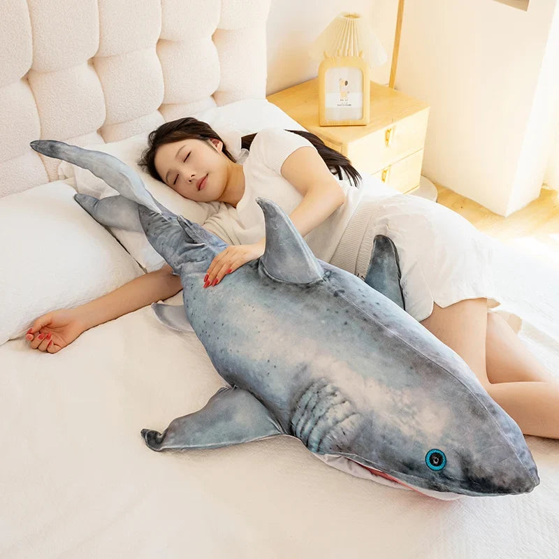 Big Bruce the Great White Shark Plush — image 23