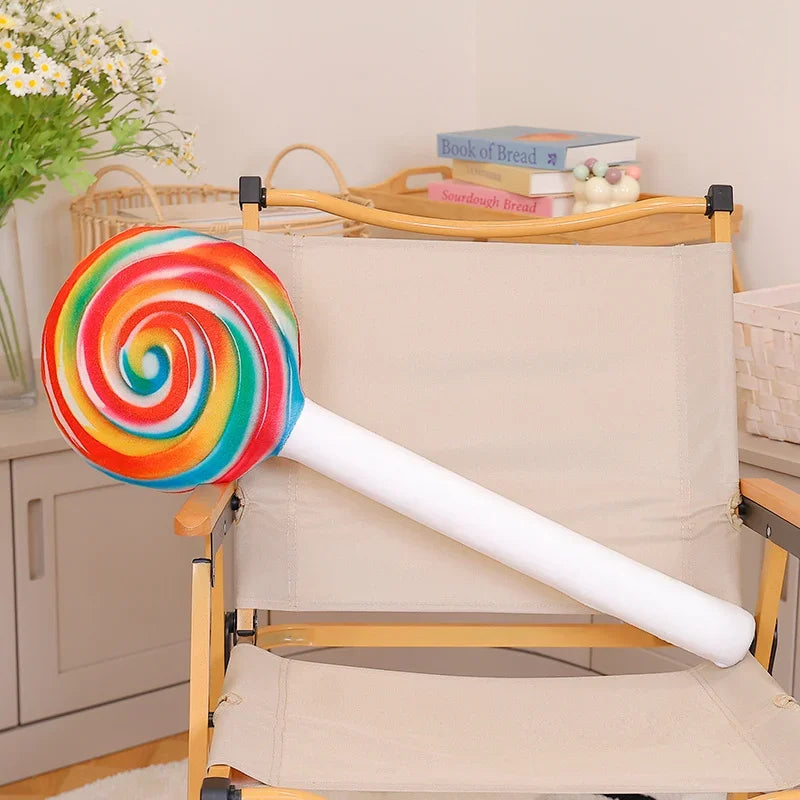 Lollipop Plushie – Sweeten Up Your Space, 16-28" | 40-70 cm — image 9