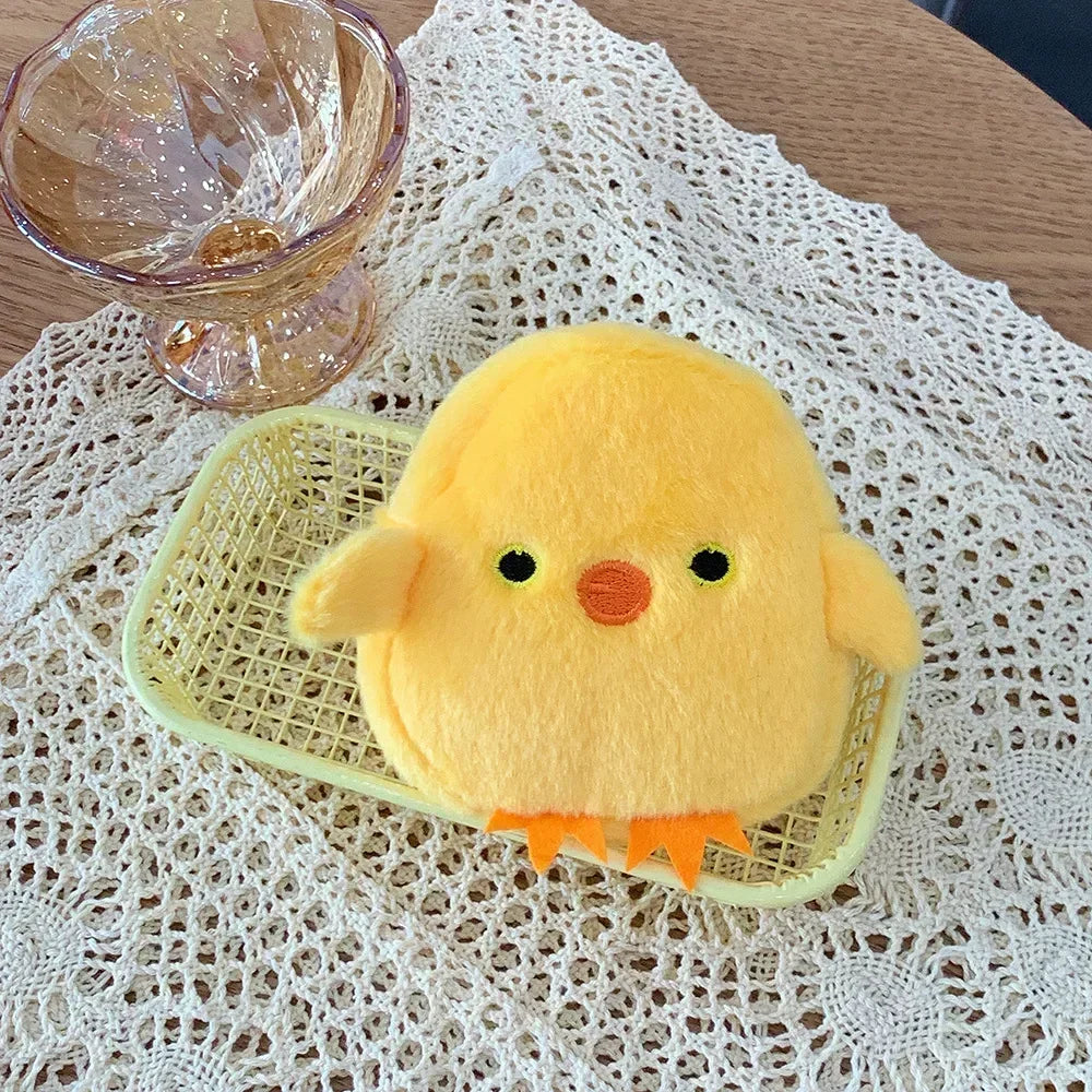 Duck Coin Purse - Soft Plush Zip Pouch — image 14