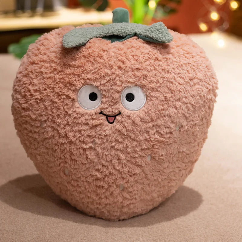 Plushie Fuzzy Fruit w/Optional Handwarmer, 5 Fruits, 14-18" | 36-45 cm — image 14