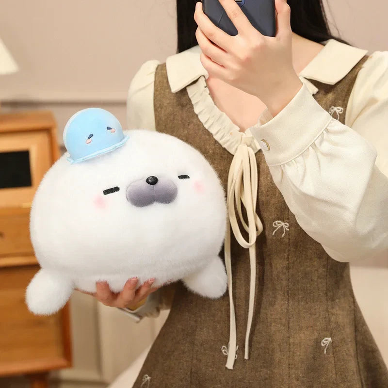 Pebbles the Baby Seal Plush Family — image 6