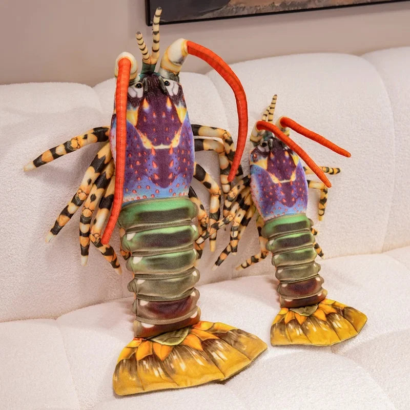 Lifelike Lobster Plush Pillow - Realistic Stuffed Lobster Throw Pillow, 22-31" | 55-78 cm — image 5