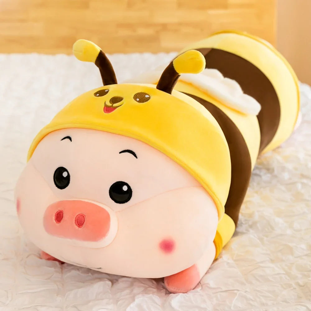 Cute Pig in a Bee Costume Plushie | Soft Stuffed Animal, 24-31\ | 60-80 cm" — image 4