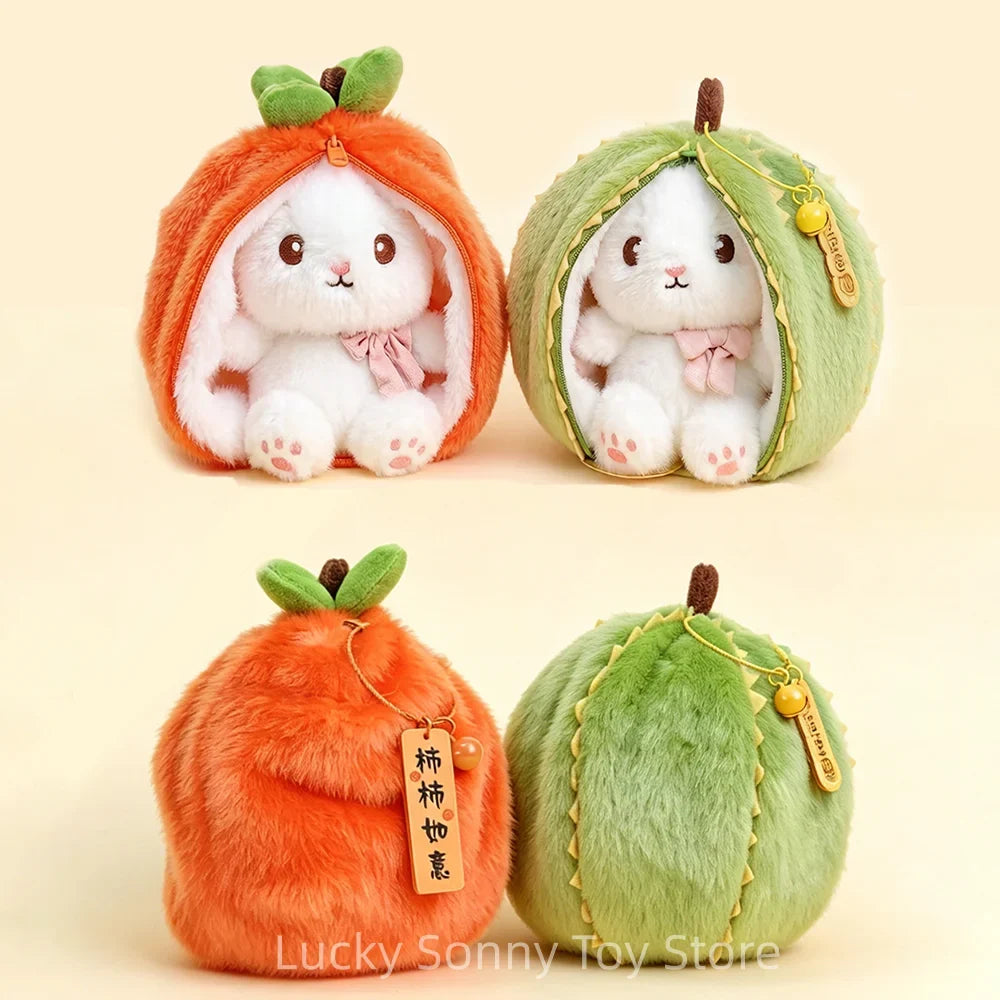 Fruit Bunny Plush Toys – 6 Styles, 5" | 13 cm — image 1