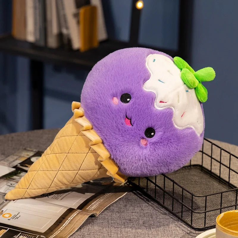 Ice Cream Cone Plushie, 16" | 40 cm — image 9