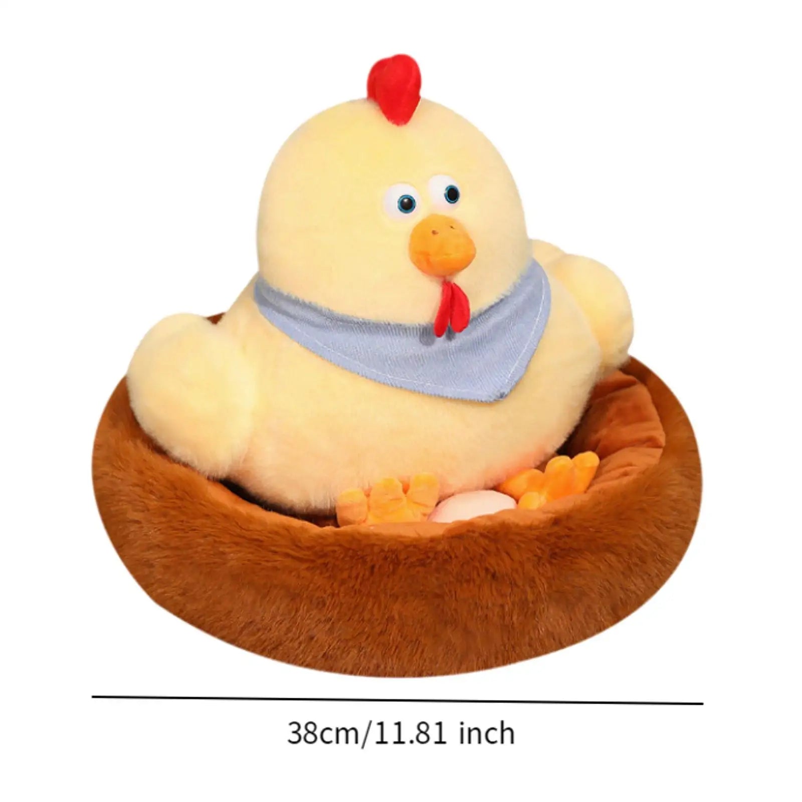 Hen & Nest Plushie Set, 12-15" | 30-38 cm — image 5