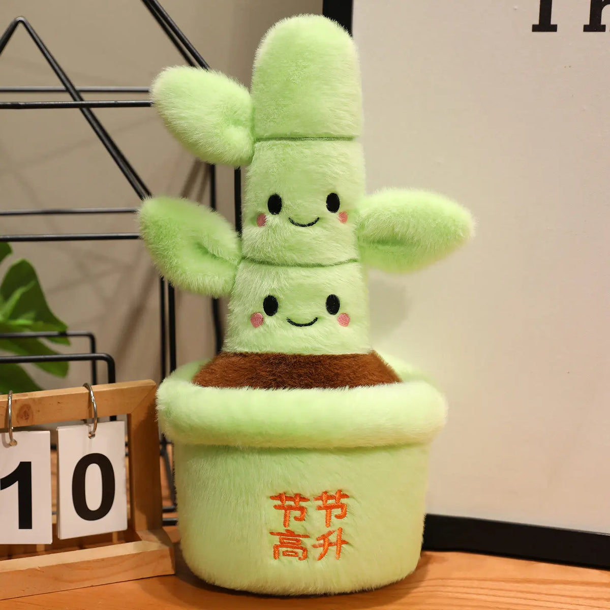 Oranges & Bamboo Potted Plant Decoration | Faux Fruit Plant Décor — image 5
