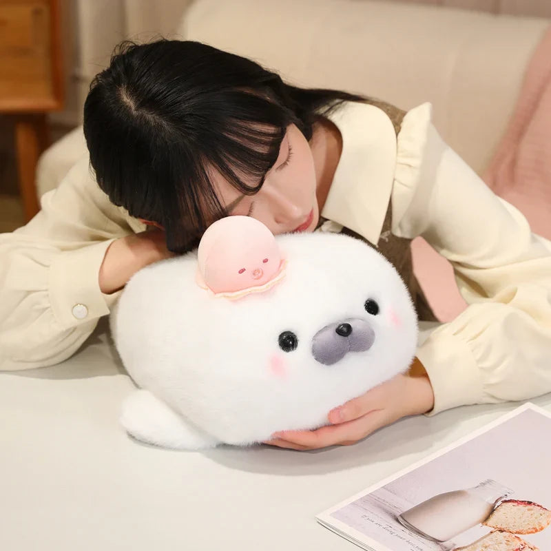 Pebbles the Baby Seal Plush Family — image 13