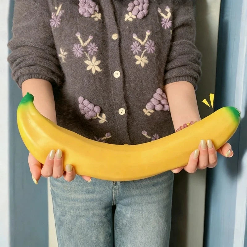 Giant Banana Fast Rebound Squishy Toy – product image 5