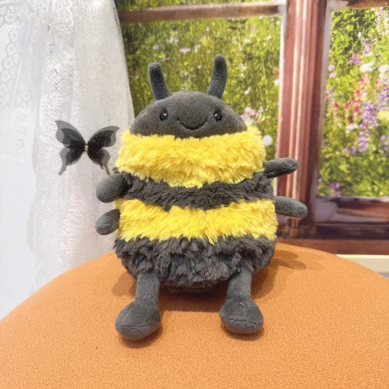 Cute Bee Plush Toy | Soft Bumble Bee Stuffed Animal — image 5