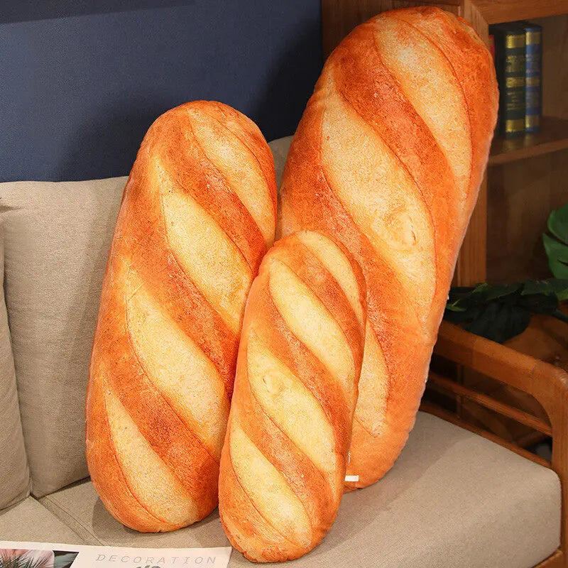 Plushie Jumbo Realistic Loaf of Bread, 8-40" | 20-100 cm — image 6