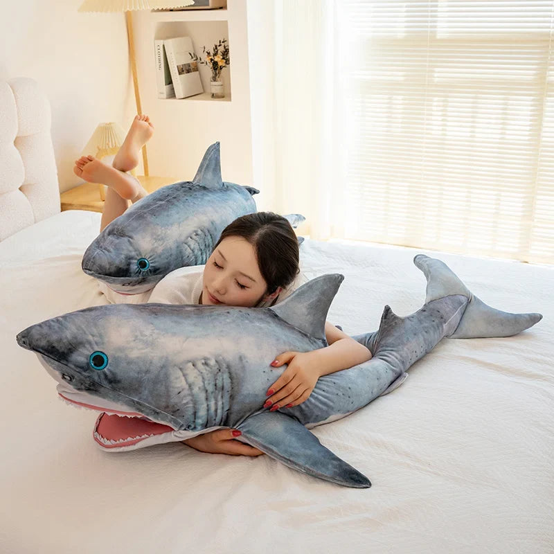 Big Bruce the Great White Shark Plush — image 20