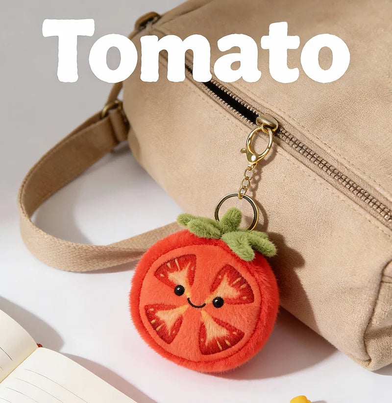 Tomato Plush Pendant, 10 cm — image 5