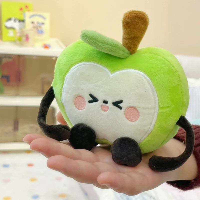 Squishy Apple Plush Toy | Soft Stuffed Fruit Pillow — image 6