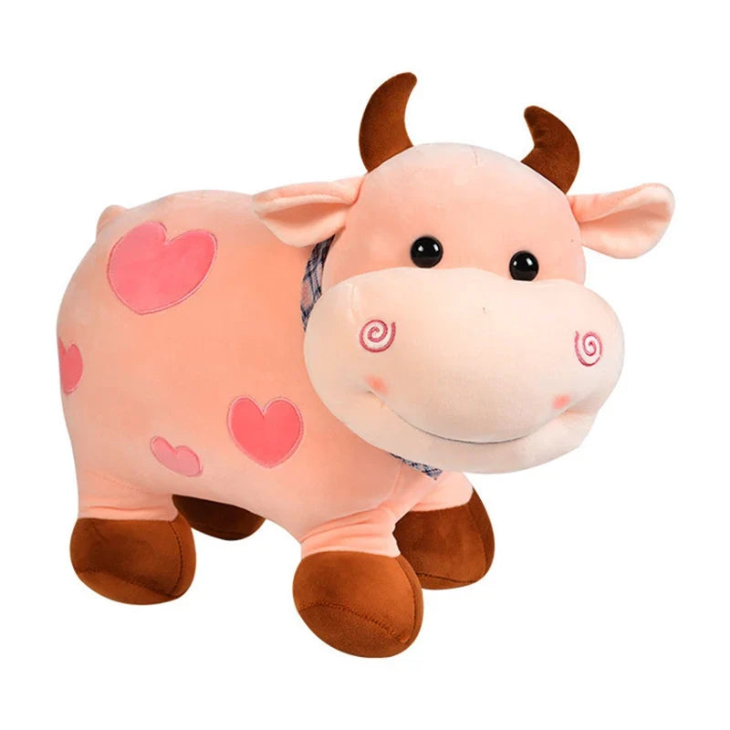 Plushie Dairy Cow in Chocolate, Strawberry, or Milk, 10" | 25 cm — image 2