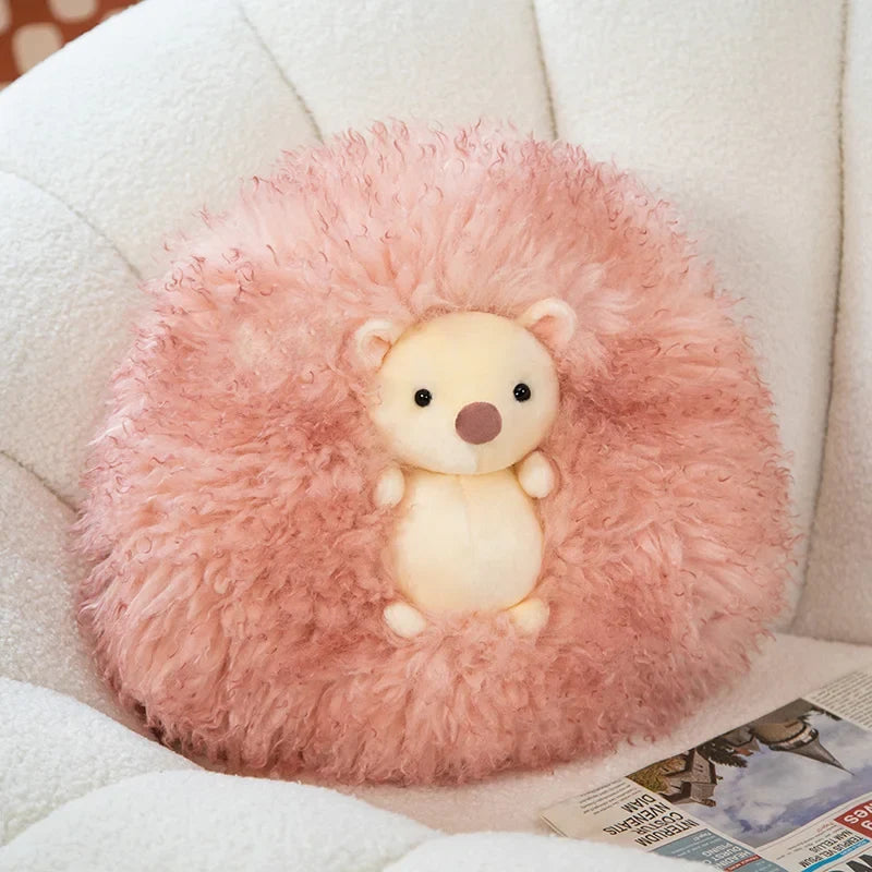 Puffle Pals Hedgehog Panda Plush Collection — image 9
